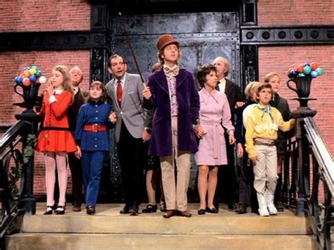 how many kids are invited into willy wonkas factory